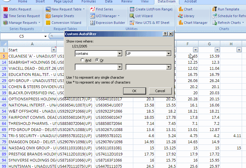Excel file of all sic codes uk