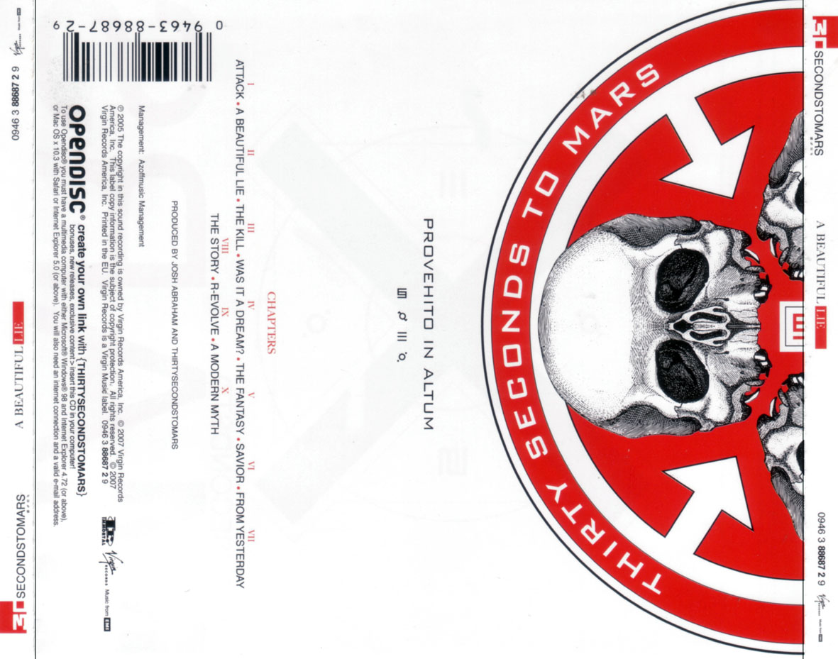 30 seconds to mars a beautiful lie deluxe edition flac